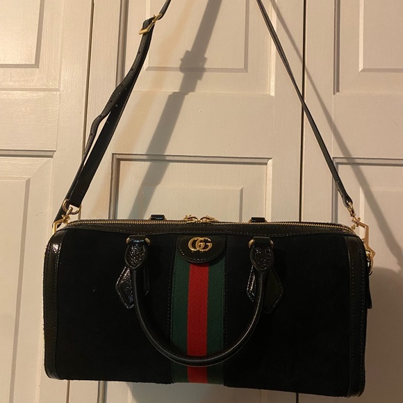 GUCCI OPHIDA BOSTON BAG Authentic - Picture 15 of 16